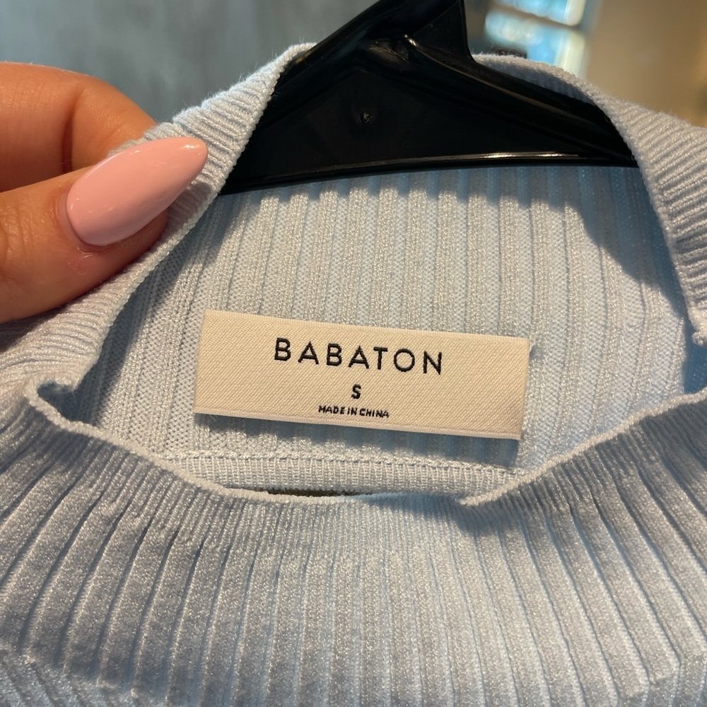 Light blue Aritzia midi dress Never worn